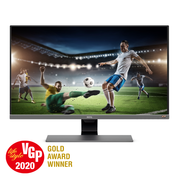 BenQ EW3270U 31.5 inch 4K UHD HDR monitor with USB-C