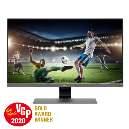 BenQ EW3270U 31.5 inch 4K UHD HDR monitor with USB-C