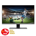 BenQ EW3270U 31.5 inch 4K UHD HDR monitor with USB-C, view 4