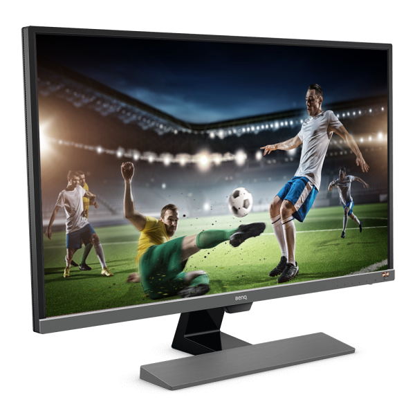 BenQ EW3270U 31.5 inch 4K UHD HDR monitor with USB-C, view 3