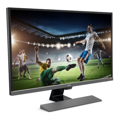 BenQ EW3270U 31.5 inch 4K UHD HDR monitor with USB-C, view 3