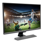 BenQ EW3270U 31.5 inch 4K UHD HDR monitor with USB-C, view 5
