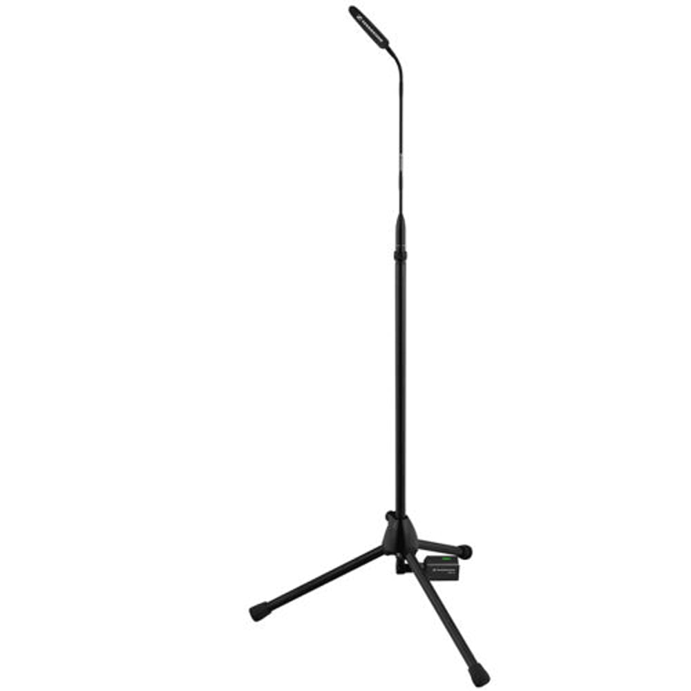Sennheiser MZFS 80 Is Series Pass Thr: Wired Stand; Fxlr Top; Mxlr Bottom; Require Gneck;