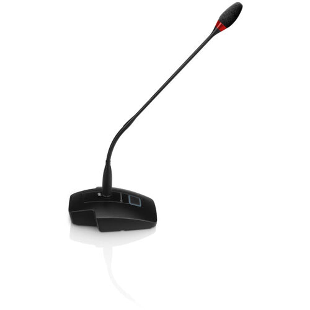 Sennheiser MEG 14-40-L B: Cardioid Condenser Gooseneck Microphone