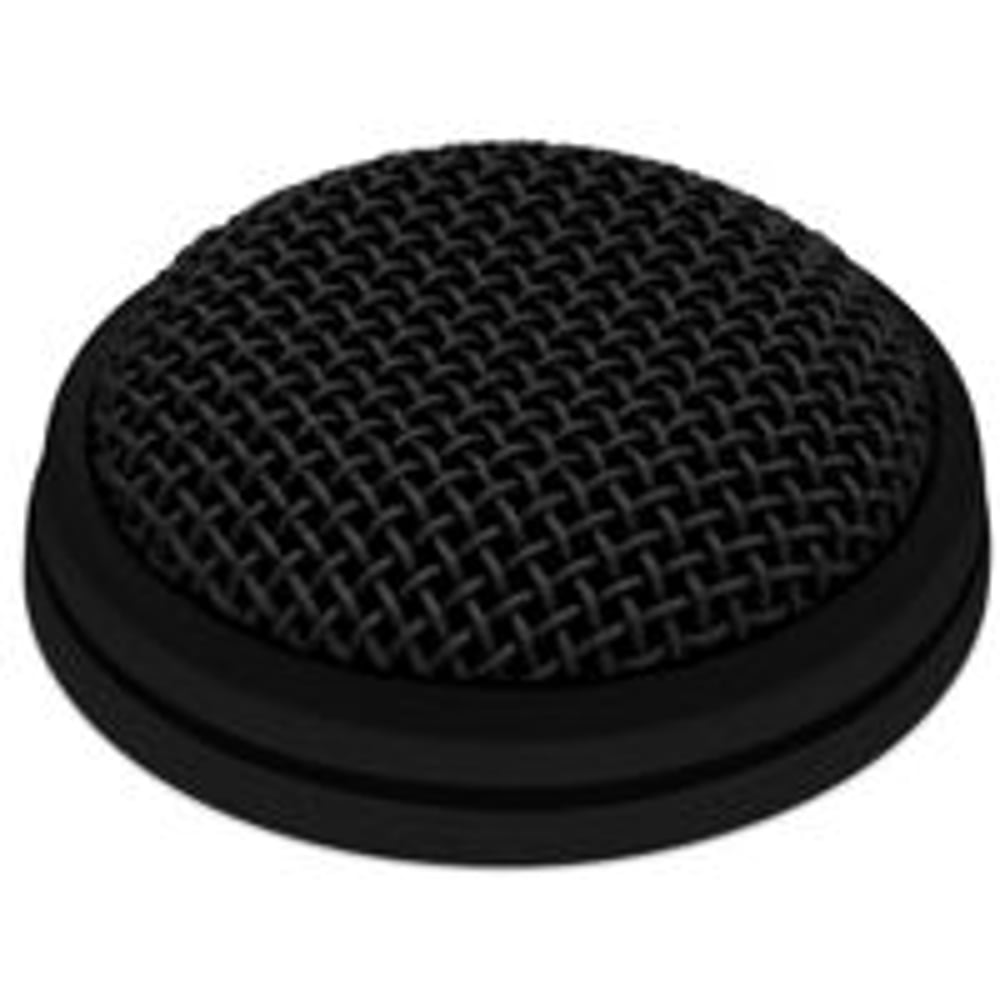 Sennheiser MEB 102-L B: OMNI BLACK LED Installed Boundary Layer Microphone
