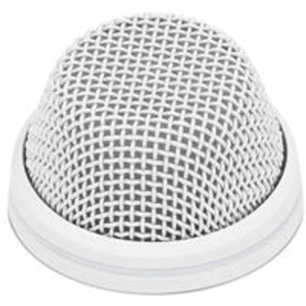 Sennheiser MEB 104-L W: CARDIOID WHITE LED Installed Boundary Layer Microphone