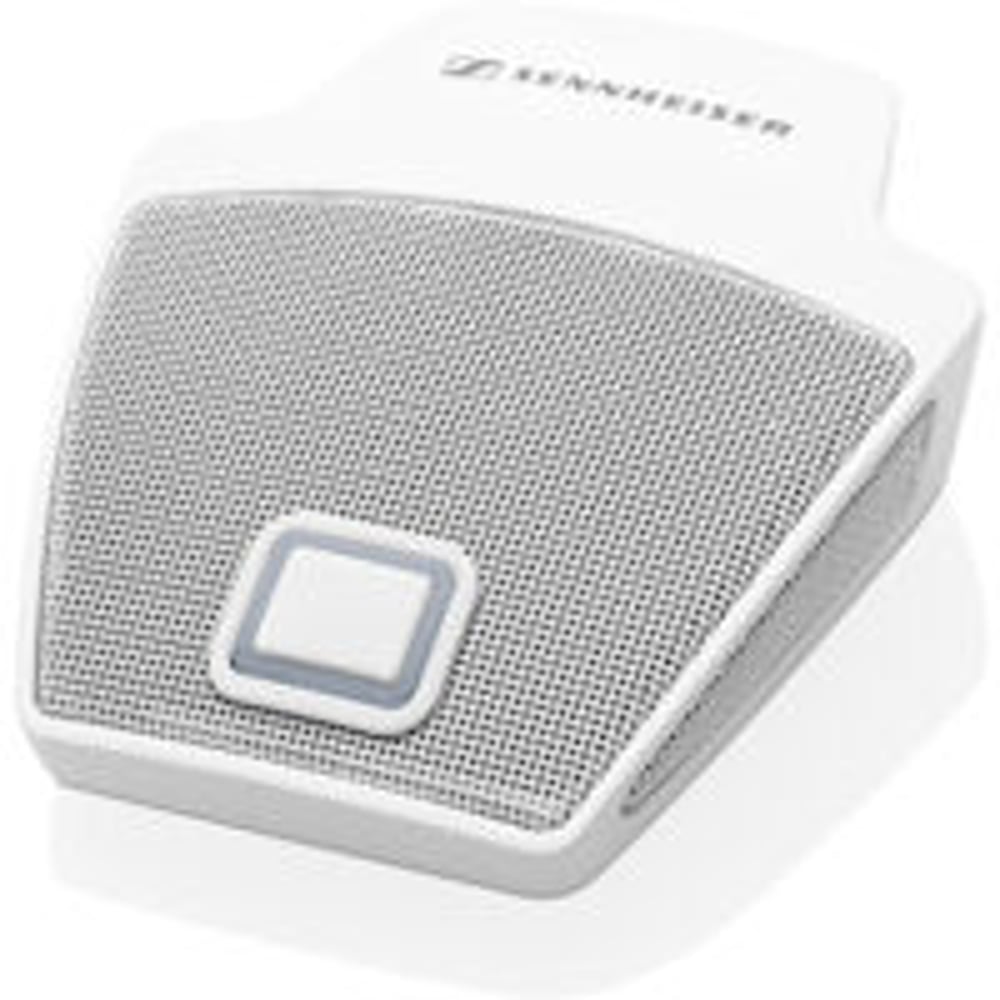Sennheiser MEB 114 W: CARDIOID WHITE Speechline Installed On-Table Boundary Layer