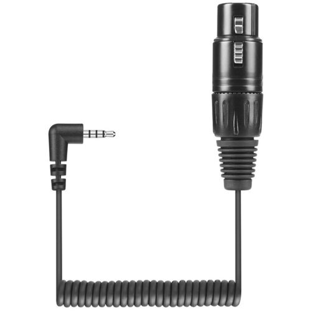 Sennheiser KA 600 I Xlr-3 To A: 3.5 Mm Smartphone Connector Cable For Shotgun