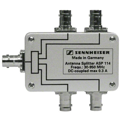 Sennheiser ASP 114 4-Way: Passive Antenna Splitter