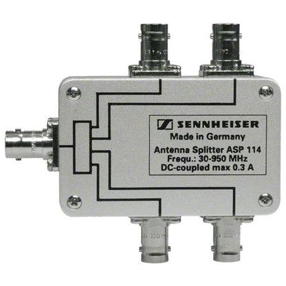 Sennheiser ASP 114 4-Way: Passive Antenna Splitter