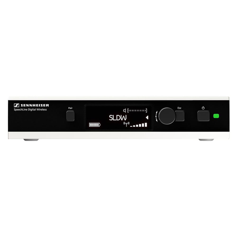 Sennheiser SL: RACK RECEIVER DW-4-US Sl Rack Rec For Rack Ncluding Power
