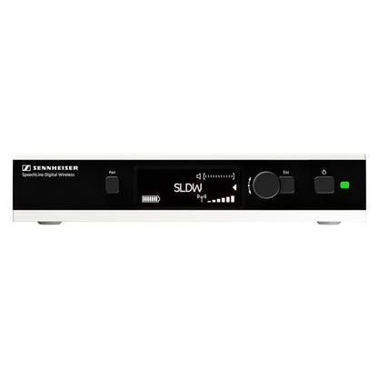 Sennheiser SL: RACK RECEIVER DW-4-US Sl Rack Rec For Rack Ncluding Power