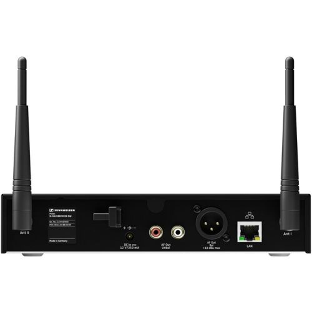 Sennheiser SL: RACK RECEIVER DW-4-US Sl Rack Rec For Rack Ncluding Power, view 2