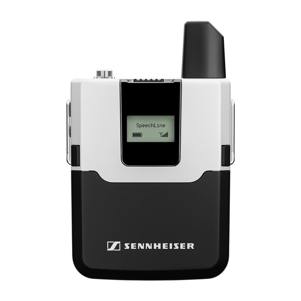 Sennheiser SL: BODYPACK DW-4-US Sl Bpack Incl Ba 30 EW Plug; Silver-Black; Digital