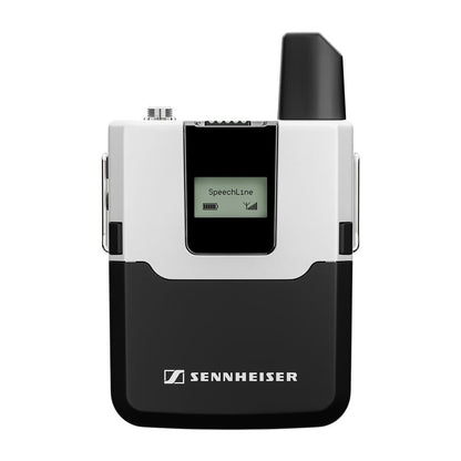 Sennheiser SL: BODYPACK DW-4-US Sl Bpack Incl Ba 30 EW Plug; Silver-Black; Digital