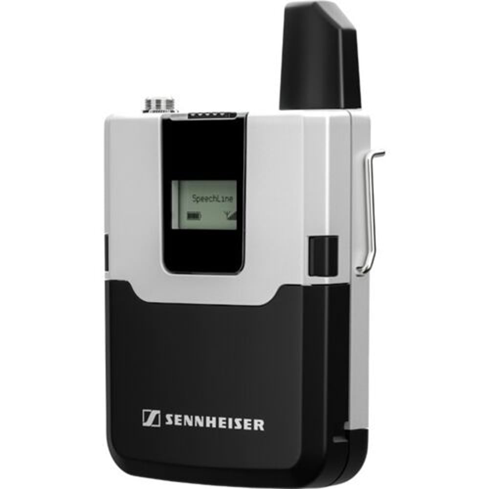 Sennheiser SL: BODYPACK DW-4-US Sl Bpack Incl Ba 30 EW Plug; Silver-Black; Digital, view 2