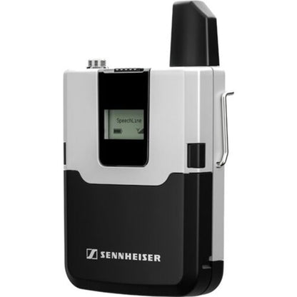 Sennheiser SL: BODYPACK DW-4-US Sl Bpack Incl Ba 30 EW Plug; Silver-Black; Digital, view 2
