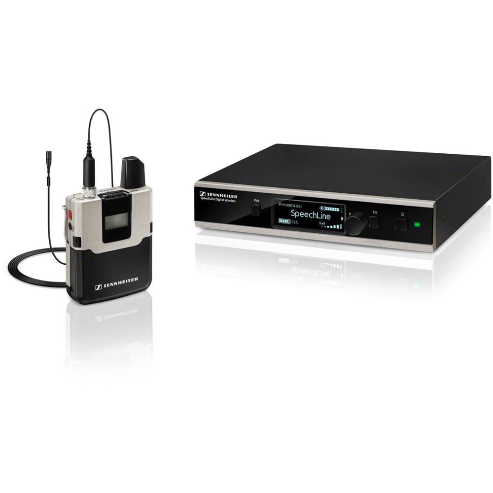 Sennheiser SL: LAVALIER SET DW-4-US R