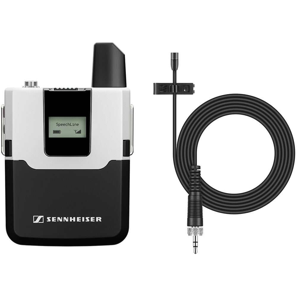 Sennheiser SL: BODYPACK, MKE 2 KIT DW-4 Sl Bodypack- Mke 2 Kit Dw-4
