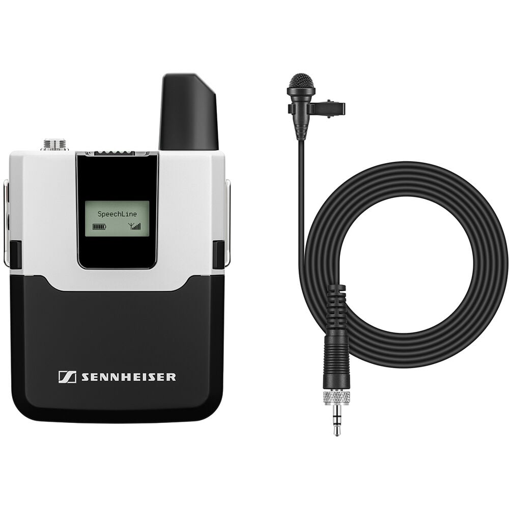 Sennheiser SL: BODYPACK, ME 2 KIT DW-4 Speechline Digital Wireless Bodypack Kit
