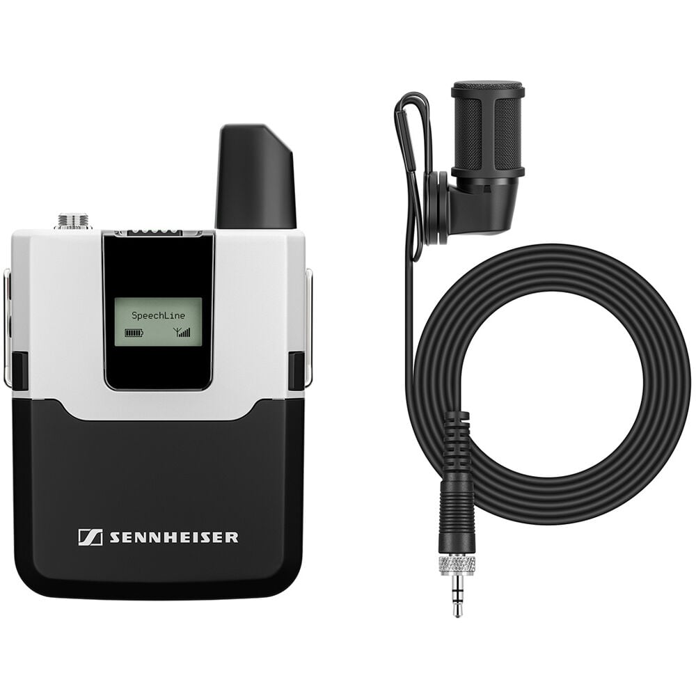 Sennheiser SL: BODYPACK, MKE 40 KIT DW-4 Mic Sys Wireless Bodypack Kit Speechline