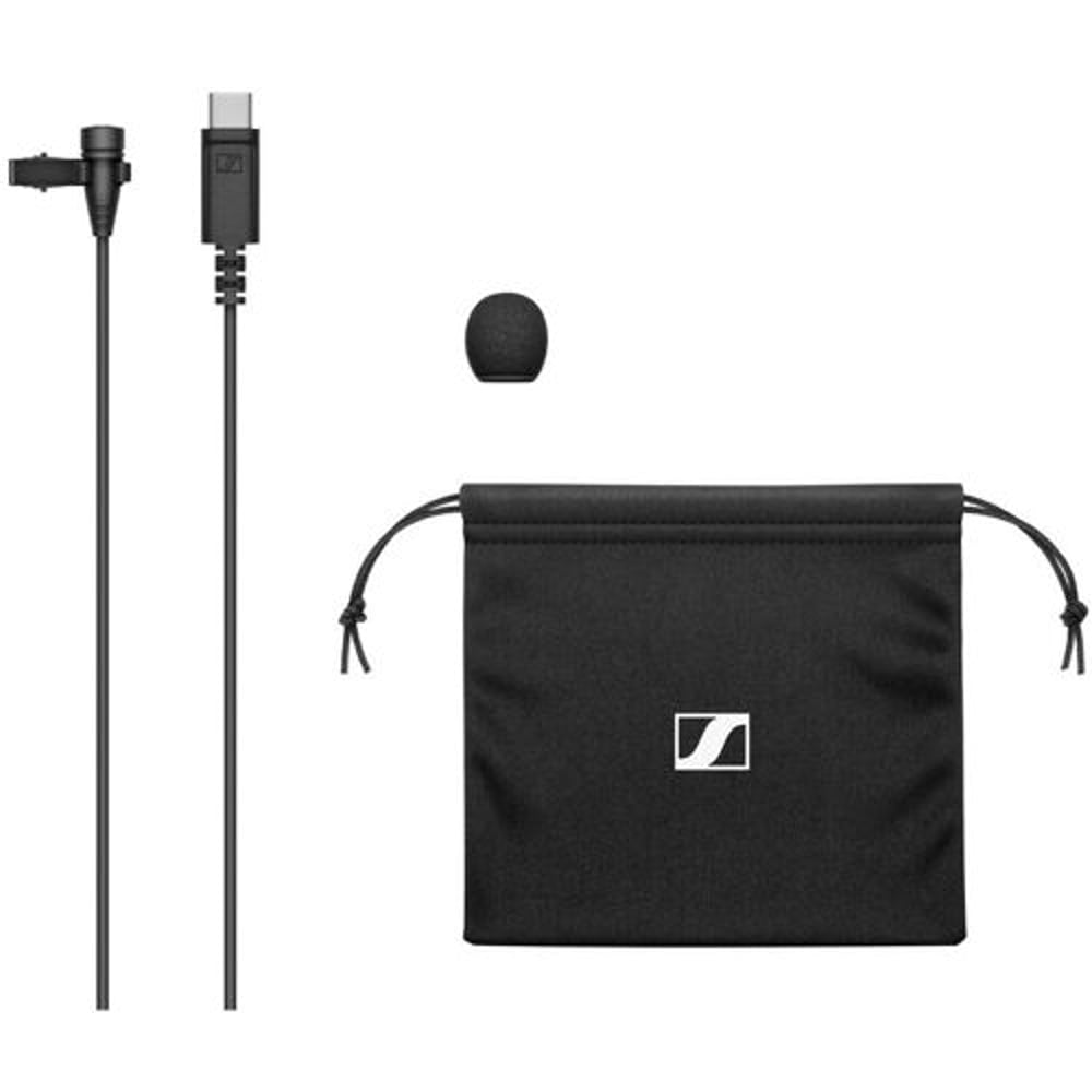 Sennheiser XS LAV USB-C: Omnidirectional Lavalier Microphone