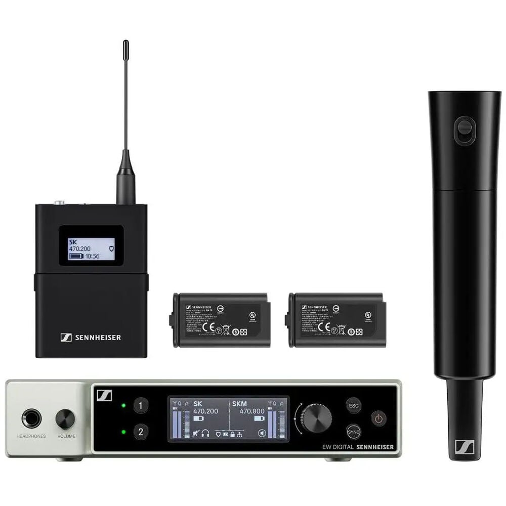 Sennheiser EW-DX SK-SKM-S: BASE SET (V5-7) EW-Dx Sk / Skm-S Base Set (V5-7)