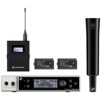 Sennheiser EW-DX SK-SKM-S: BASE SET (V5-7) EW-Dx Sk / Skm-S Base Set (V5-7)