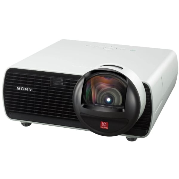 Sony VPL-SW125 projector side profile compact design
