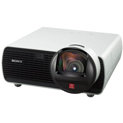 Sony VPL-SW125 projector side profile compact design