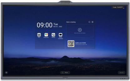 MAXHUB C7530 V6 Classic 75 inch interactive display front view