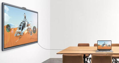MAXHUB C7530 interactive display side view