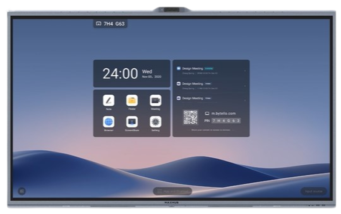 MAXHUB V8650 XBoard V7 86 inch interactive display