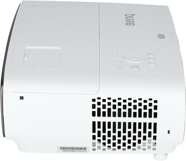 BenQ W2710i 4K UHD smart home cinema projector with Android TV adapter, view 3
