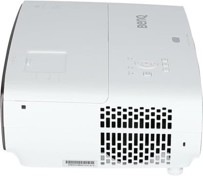 BenQ W2710i 4K UHD smart home cinema projector with Android TV adapter, view 3