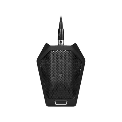 Audio-Technica U891RCb Cardioid Condenser Boundary Microphone with Local or Remote Switching, Black additional product photo 2