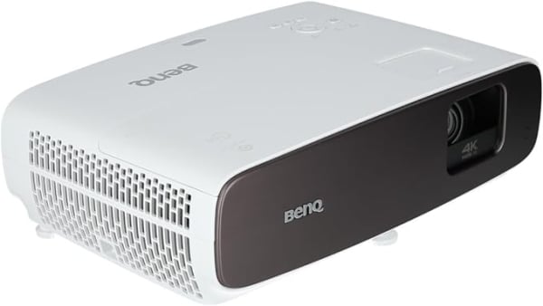 BenQ W2710i 4K UHD smart home cinema projector with Android TV adapter