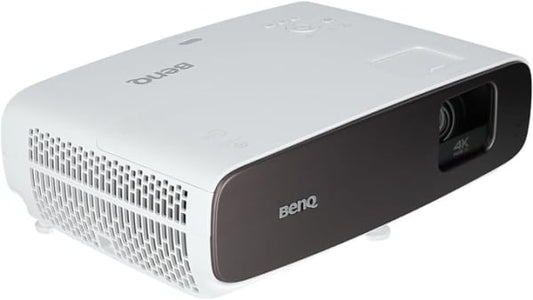 BenQ W2710i 4K UHD smart home cinema projector with Android TV adapter