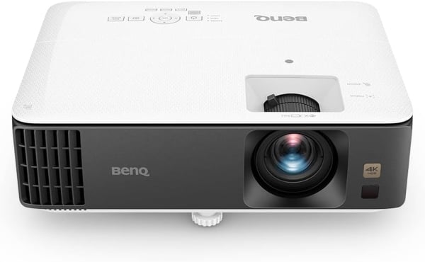 BenQ TK700 4K HDR gaming projector with 3200 lumens, view 3
