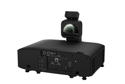 Epson EB-PU1008B: 8,500 Lumens WUXGA 3LCD Laser Projector, Interchangeable Lens, view 3