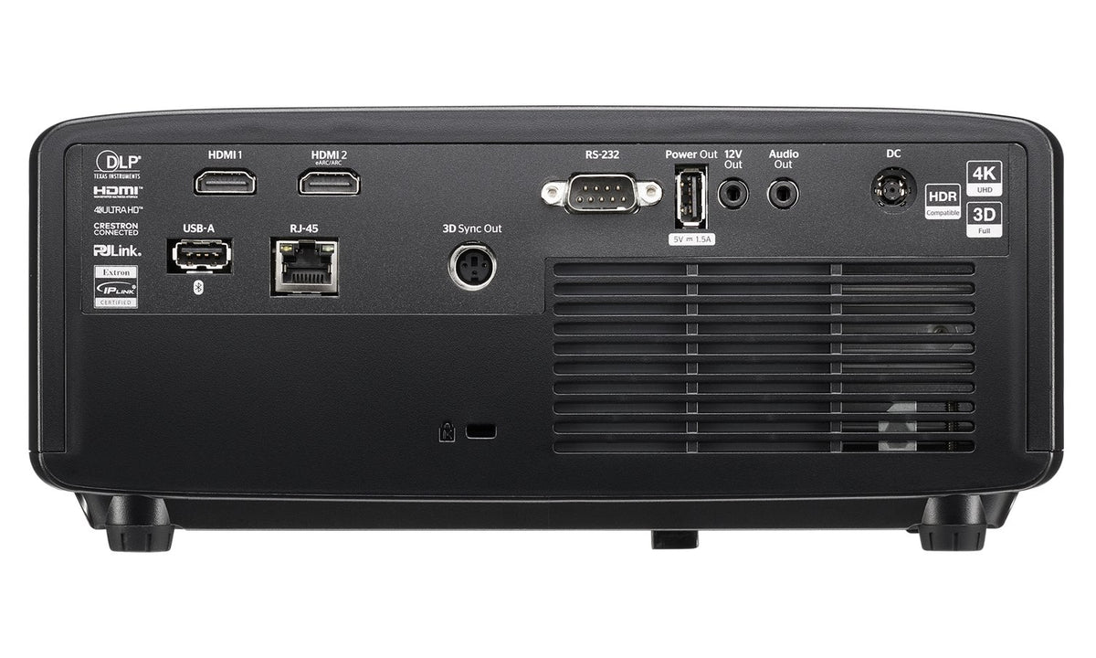 Optoma PK53: Photon Beam 4,100 Lumen 4K UHD Laser Projector with Standard Throw Lens, view 2