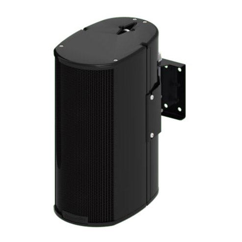 Biamp ENT203 Black Two Way Compact All Weather Column Array Loudspeaker, Black