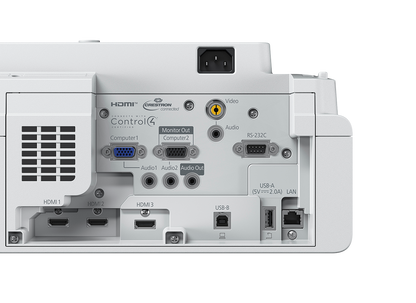 Epson EB-760W: 4,100 Lumens WXGA 3LCD Laser Projector for Meeting Rooms and Classrooms, view 6