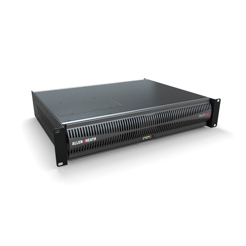 Allen & Heath AHM-64 64x64 audio matrix processor, view 3