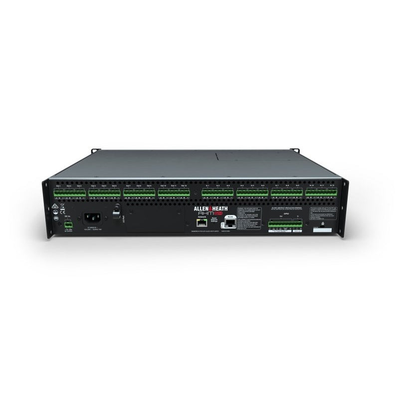 Allen & Heath AHM-64 64x64 audio matrix processor, view 2