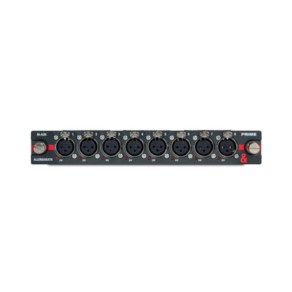 Allen & Heath PRIME Input 8 channel preamp module, view 3