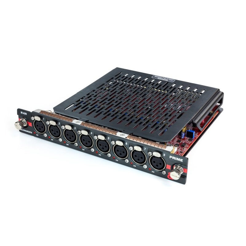 Allen & Heath PRIME Input 8 channel preamp module, view 2