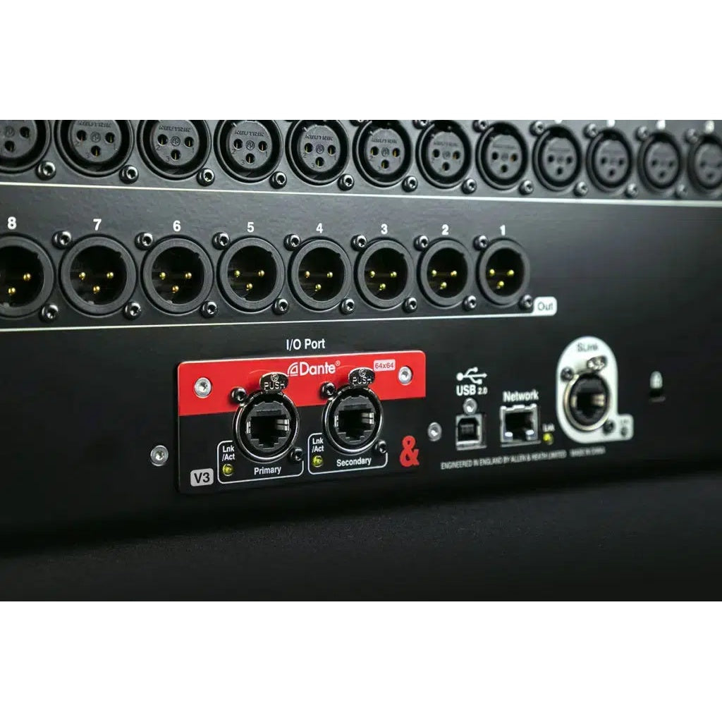 Allen & Heath SQ Dante 64x64 expansion card, view 9
