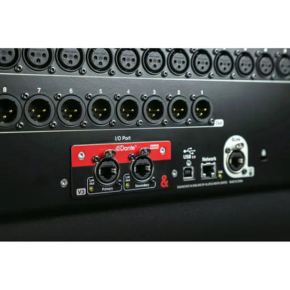 Allen & Heath SQ Dante 64x64 expansion card, view 9
