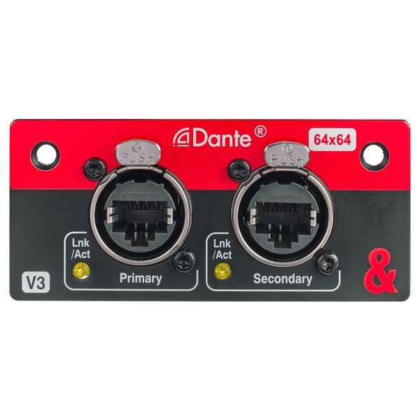 Allen & Heath SQ Dante 64x64 expansion card